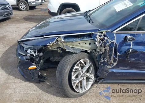 2020 Hyundai Sonata Sel from USA, damaged, VIN 5NPEL4JAXLH038127